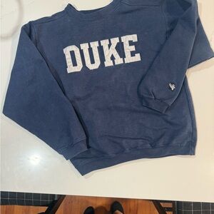 The Cotton Exchange Duke sweatshirt